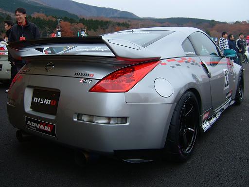 Nissan 350z nismo spoiler
