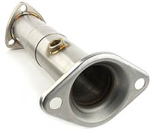 Blox Test Pipe for Honda / Acura - 2.25