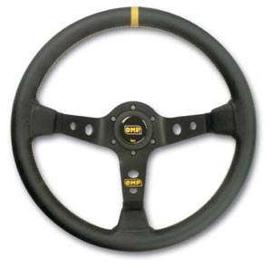 OMP Steering WHeel - Corsica 350mm