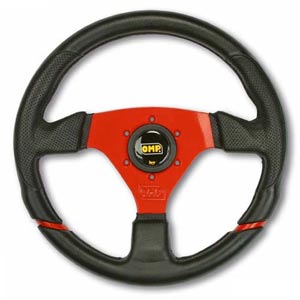 OMP Steering Wheel - Racing 04