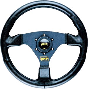 OMP Steering Wheel - Racing GP