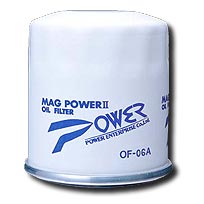 Power Enterprise Oil Filter Mag Power 2 White 01A