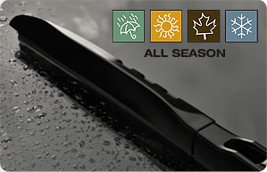 PIAA Forza Hybrid Silicone Wiper - 400mm