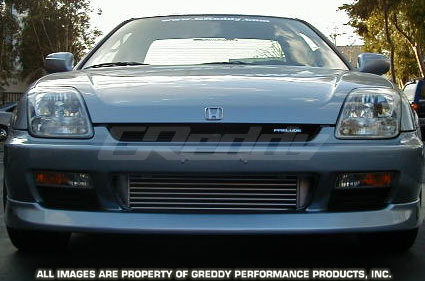 Honda prelude intercooler #7