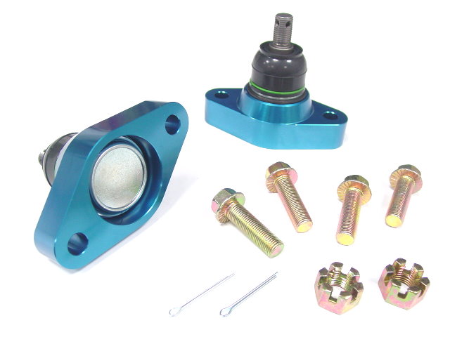Hardrace Front Roll Center Adjuster (Offset Camber Function) - Honda S2000 00+