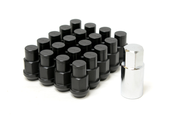 Rays Engineering Lug Nuts (42mm medium length) - Black