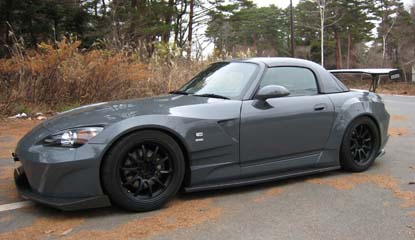 Tamon Design MS R-Package Aero Kit - Honda S2000