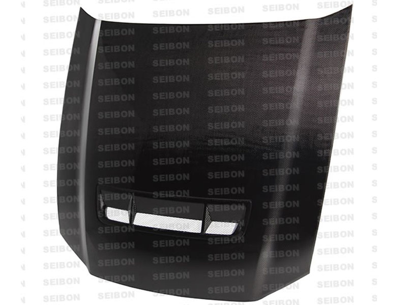 Seibon GT Style Carbon Fiber Hood - Ford Mustang / GT500 2010-2013