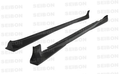 Seibon OEM Style Side Skirts (Pair) - Ferrari 430 2005-2008
