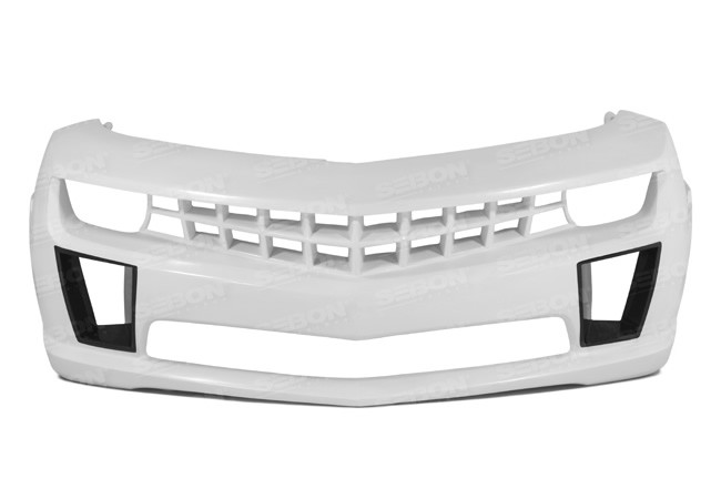 Seibon BB Style Fiberglass Bumper With Carbon Inserts - Chevrolet Camaro 2010-2011