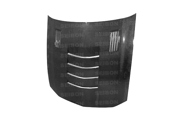 Seibon SSII Style Carbon Fiber Hood - Ford Mustang (S197) 2005-2009