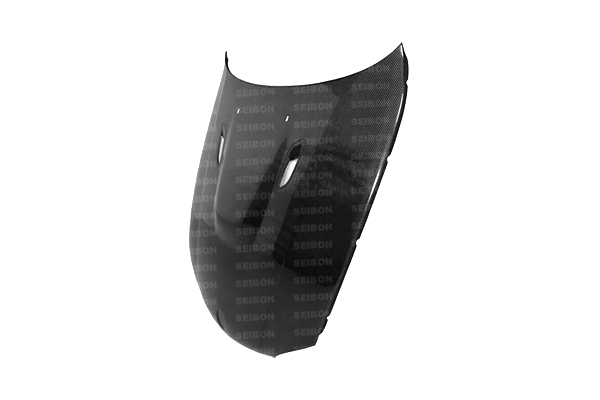 Seibon BM Style Carbon Fiber Hood - BMW 1 Series 2DR/HB (E81/E82) 2008-2011