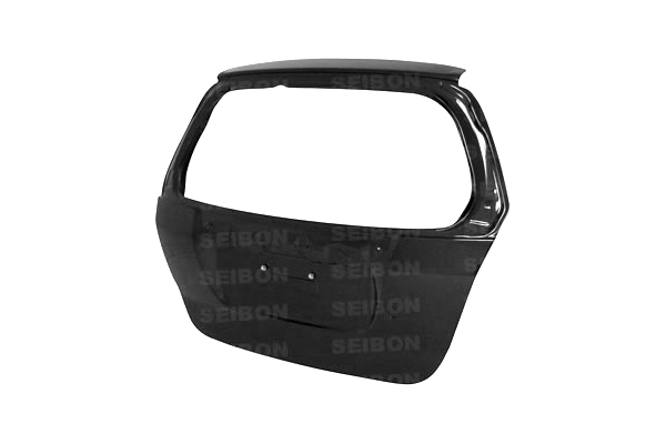 Seibon OEM Style Carbon Fiber Trunk/Hatch - Honda Fit 2007-2008