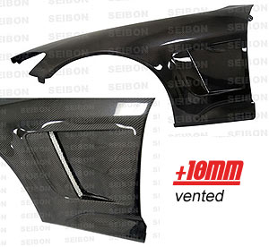 Honda s2000 carbon fiber fenders