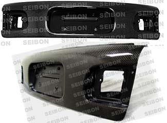 Seibon OEM Style Carbon Fiber Trunk - Honda Civic Hb 1992-1995