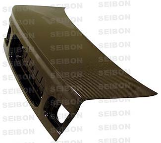 Seibon OEM Style Carbon Fiber Trunk - Honda Civic 2dr 1992-1995