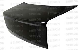 Seibon S Style Carbon Fiber Trunk - Honda Civic 2dr 1992-1995