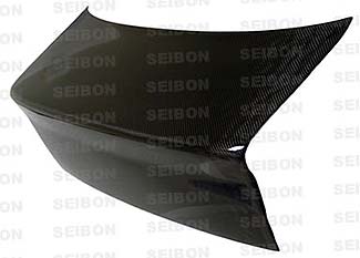Seibon S Style Carbon Fiber Trunk - Honda Civic 2dr 1996-2000