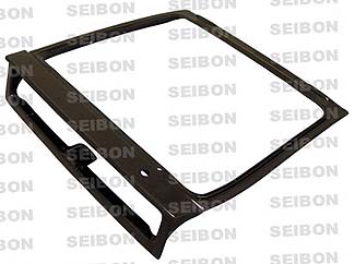 Seibon OEM Style Carbon Fiber Trunk - Honda Crx 1988-1991