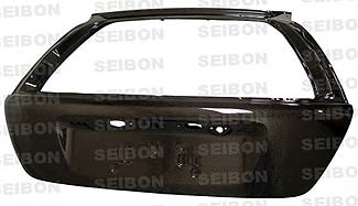 Seibon OEM Style Carbon Fiber Trunk - Honda Civic Si 2002-2005