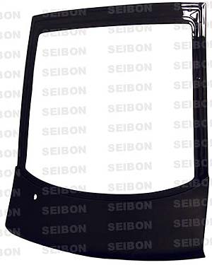 Seibon OEM Style Carbon Fiber Trunk - Nissan 240sx Hb 1989-1994