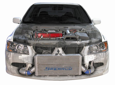 Spearco Intercooler Kit - Mitsubishi EVO 8 / 9 03-06