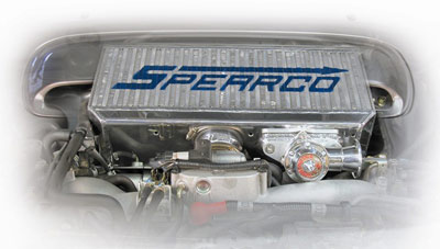 Spearco Intercooler Upgrade Kit - Subaru WRX STi