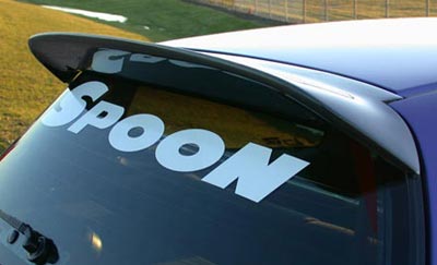 Honda civic eg spoon spoiler #3