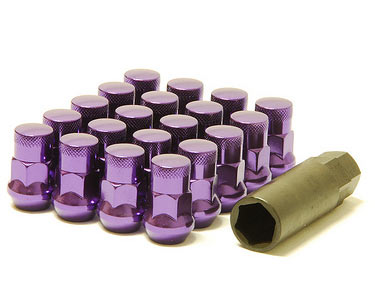 Muteki SR35 Lug Nuts - Purple (Closed Ended)