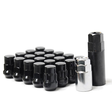 Muteki SR35 Lug Nut and Lock Set - Black