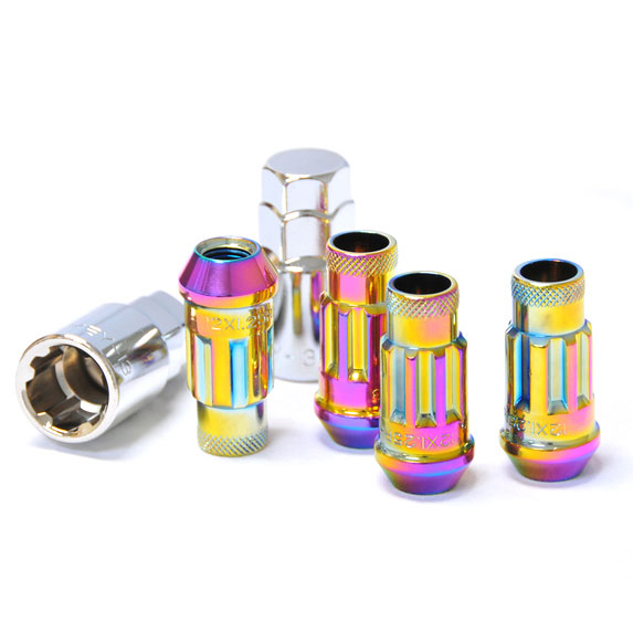 Muteki SR48 Wheel Locks - Neo (Open Ended)