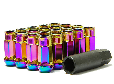 Muteki SR48 Lug Nuts - Neo (Open Ended)