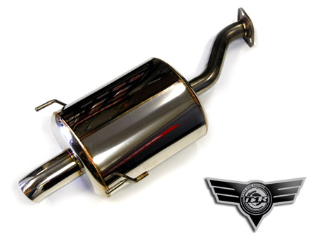 Honda fit t1r vip exhaust #2