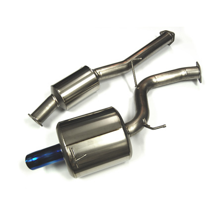 T1R 70R-EM Limited Exhaust System (Titanium) - Honda S2000 00+ (AP1, AP2)