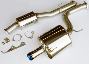 T1R 70R-EM Limited Exhaust System (Stainless Steel) - Honda S2000 00-09 (AP1, AP2)