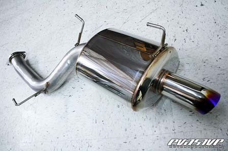 T1R 70R-EM Limited Exhaust System (Stainless Steel) - Honda S2000 00+ (AP1, AP2)