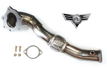 T1R Front Pipe - Mitsubishi EVO X 2008+