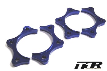 T1R Half Shaft Spacers - Honda S2000 00+ AP1 / AP2