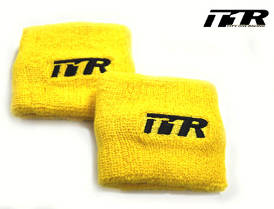 T1R Reservoir Tank Covers (Pair) - Yellow