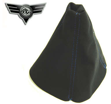 T1R Suede Shift Boot (blue stitch) - Honda S2000 00+