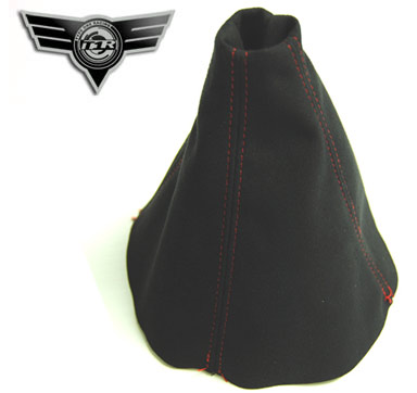T1R Suede Shift Boot (red stitch) - Honda S2000 00+