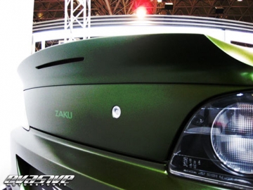 Tamon Design Rear Spoiler - Honda S2000 00-09