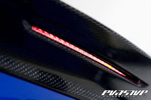 Tamon Design Rear Spoiler - Honda S2000 00+ AP1 / AP2