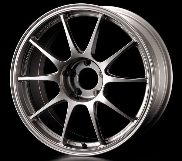 WedsSport Titan Silver TC105N (17x8.0 +42 F / 9.0 +35 R) - Scion FR-S / Subaru BRZ