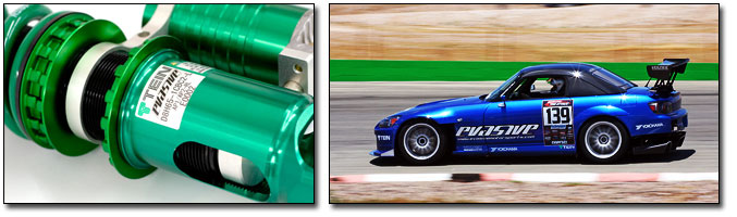TEIN Evasive SPEC SR-C Coilovers - Honda S2000 00+ AP1/AP2