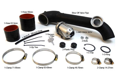 TiTek Blowoff Valve Kit - BMW 335i 06+
