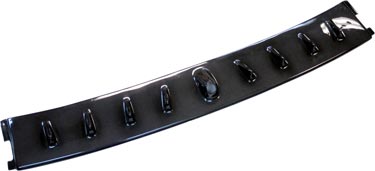 TiTek Carbon Fiber Vortex Generator - Mitsubishi EVO VIII / IX 03+