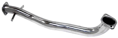 TiTek Downpipe - Mitsubishi EVO VIII / IX 03+