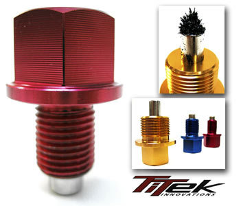 TiTek Magnetic Drain Plug