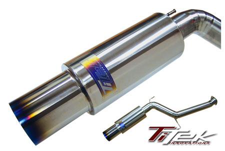 TiTek Titanium Exhaust System - Mitsubishi EVO VIII / IX